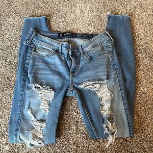 Hollister low rise super skinny
